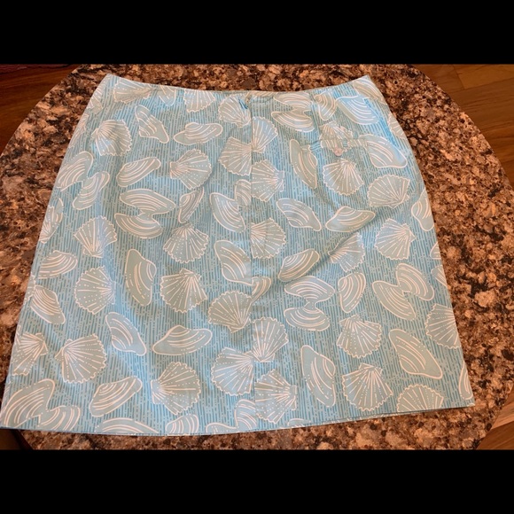 Lilly Pulitzer Dresses & Skirts - Lilly Pulitzer seashell skirt